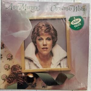 Vintage Anne Murray Christmas Wishes Vinyl Record